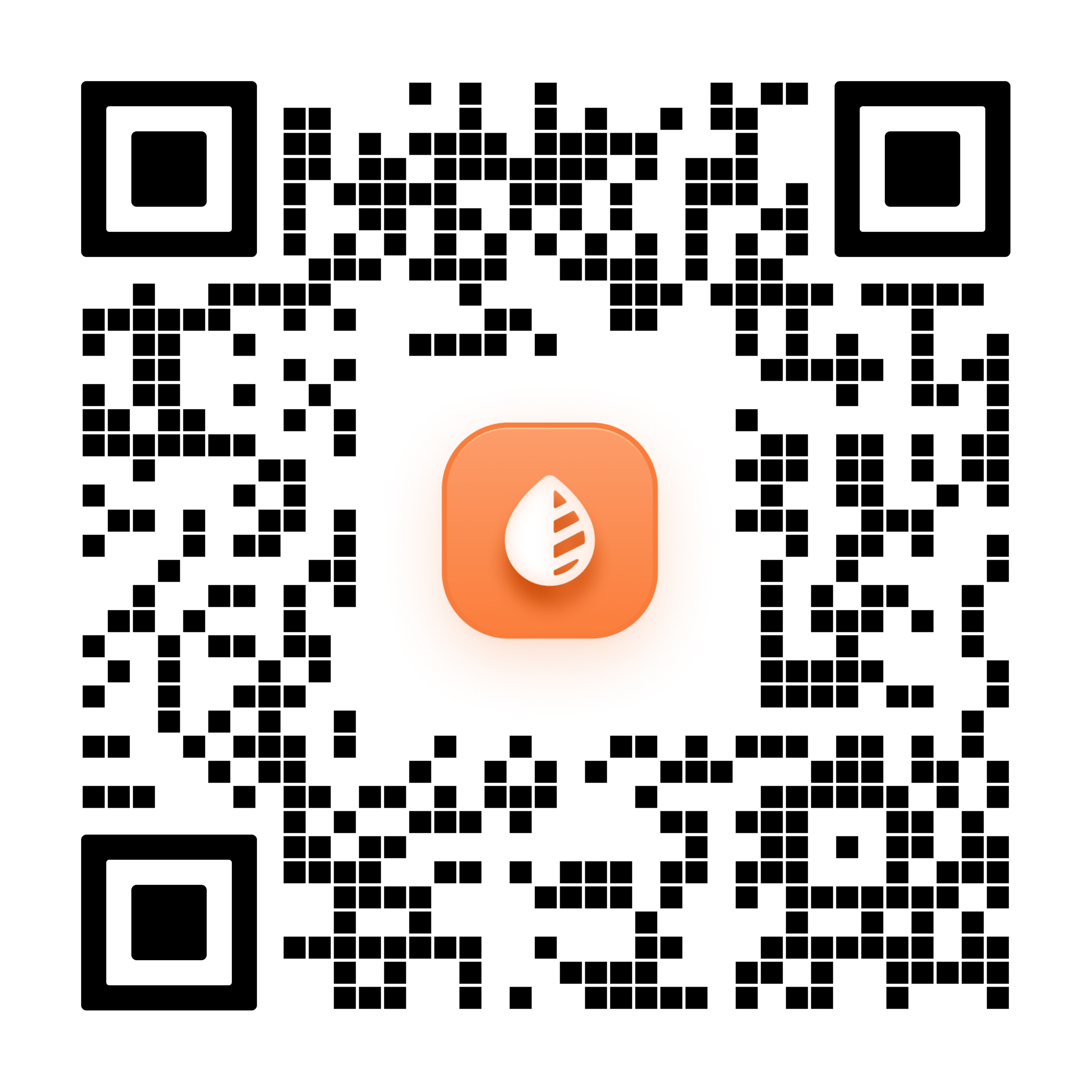 QR Code to download AuriTrack App